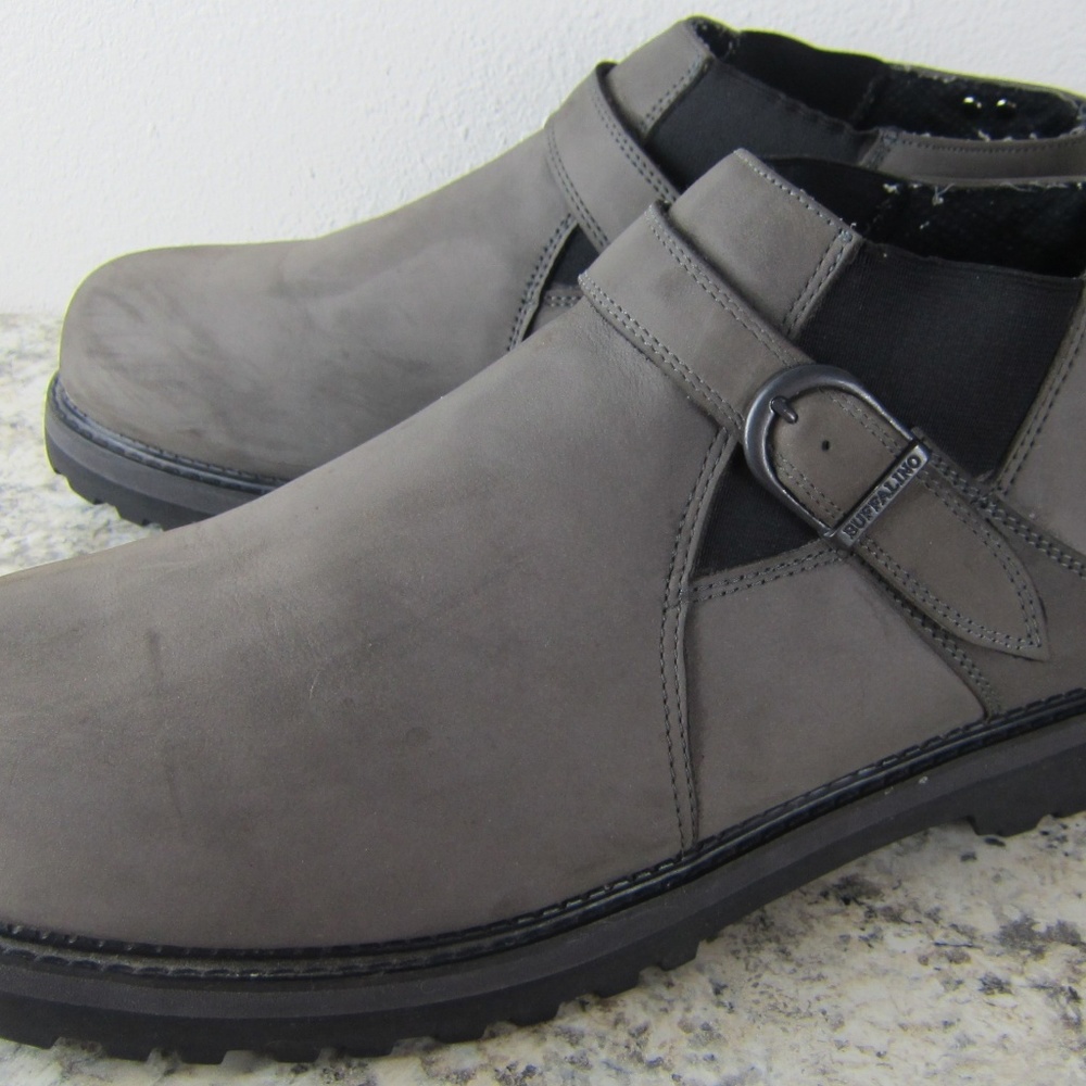 B-Boots by Buffalino Leather Sz 16 (RD)
